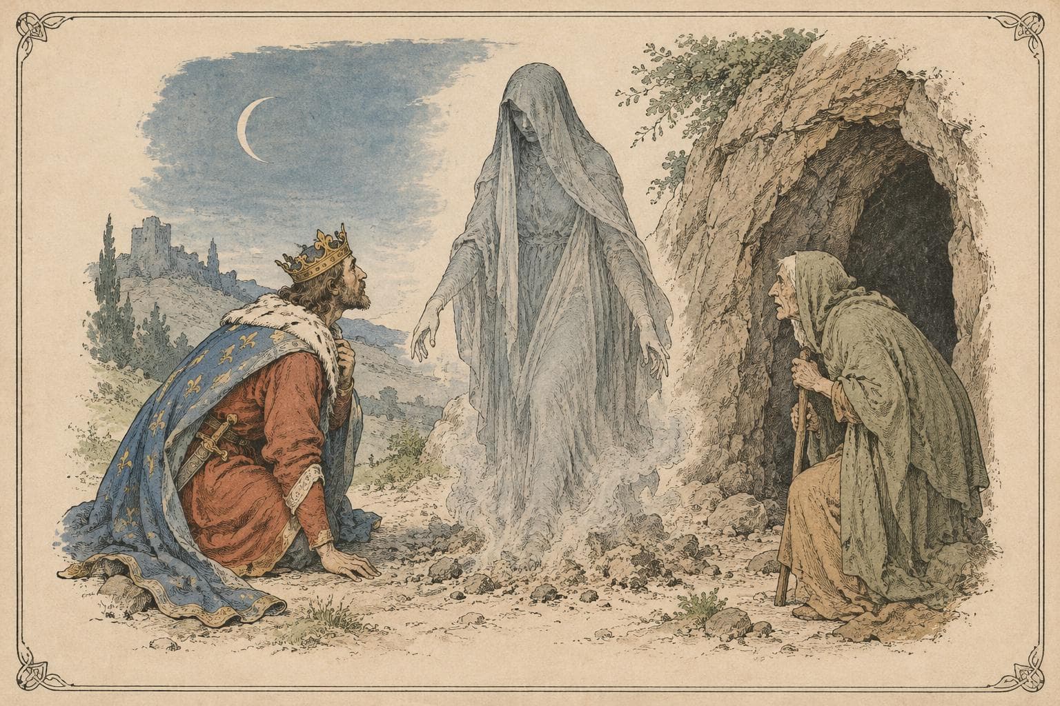 Sheol, Samuel's Ghost, and Why Israel Banned the Dead